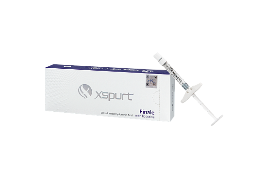 XSPURT FINALE (Эксперт Файнл) с лидокаином