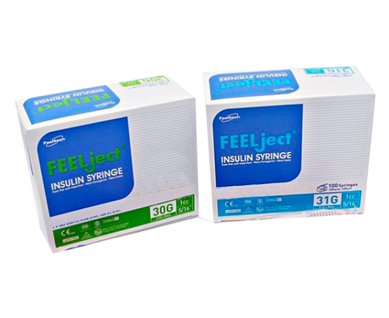 Шприцы FEELject 