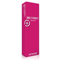 Belotero Intense lidocaine