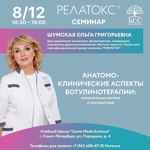 Анатомо-клинические аспекты ботулинотерапии