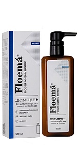 FLOEMA ™ Шампунь-кондиционер для волос и бороды 500 мл