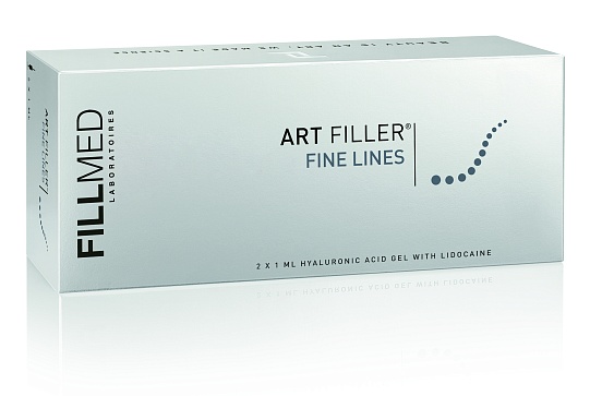 ART FILLER FINE LINES с лидокаином