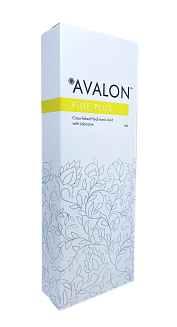 Avalon™ Fine Plus с лидокаином