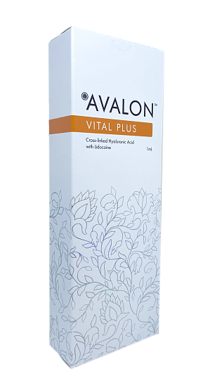 Avalon™ Vital Plus с лидокаином