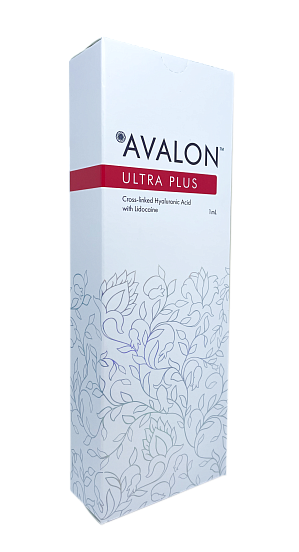 Avalon™ Ultra Plus с лидокаином 