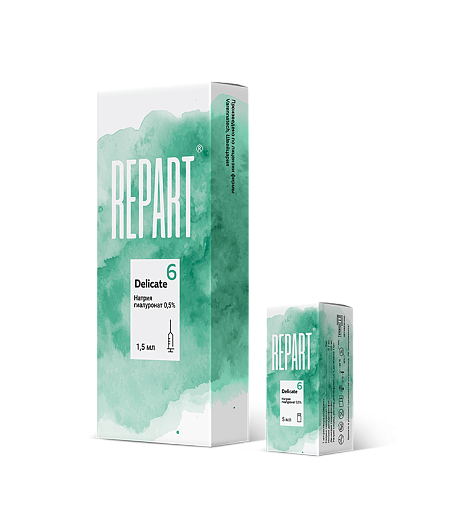 REPART® 6 Delicate