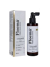 FLOEMA ™ Спрей PUSH-UP - объем и легкость волос 200 мл